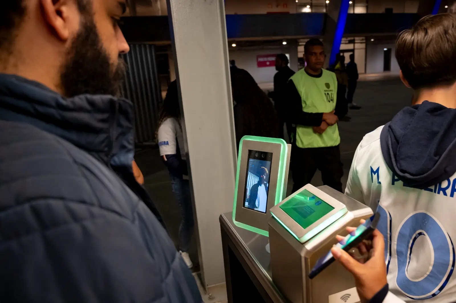 Biometria facial do Mineirão atinge mais de 95% de assertividade