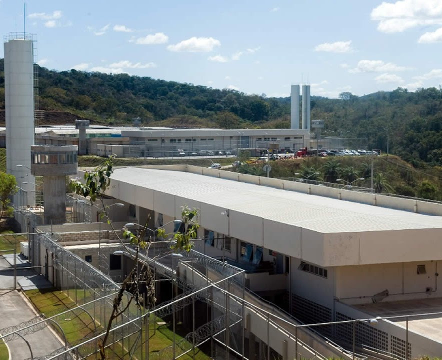 Complexo penal minas gerais