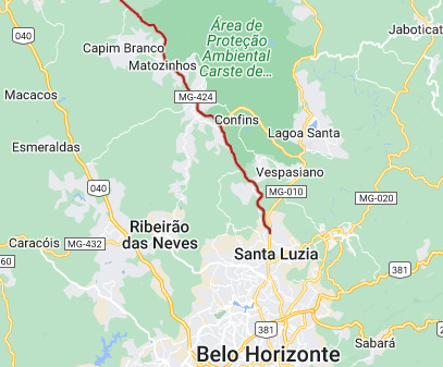 Governo de Minas homologa concessão da rodovia MG-424, na região Metropolitana de Belo Horizonte