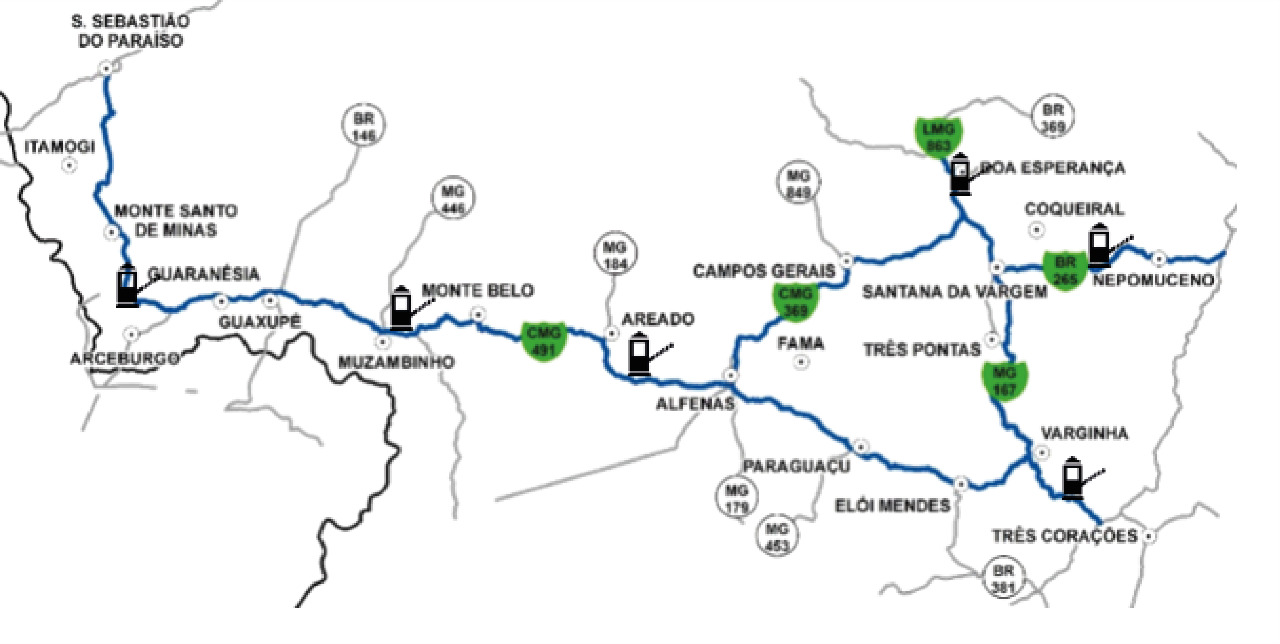 Governo de Minas Gerais publica edital do terceiro lote do Programa de Concessões Rodoviárias