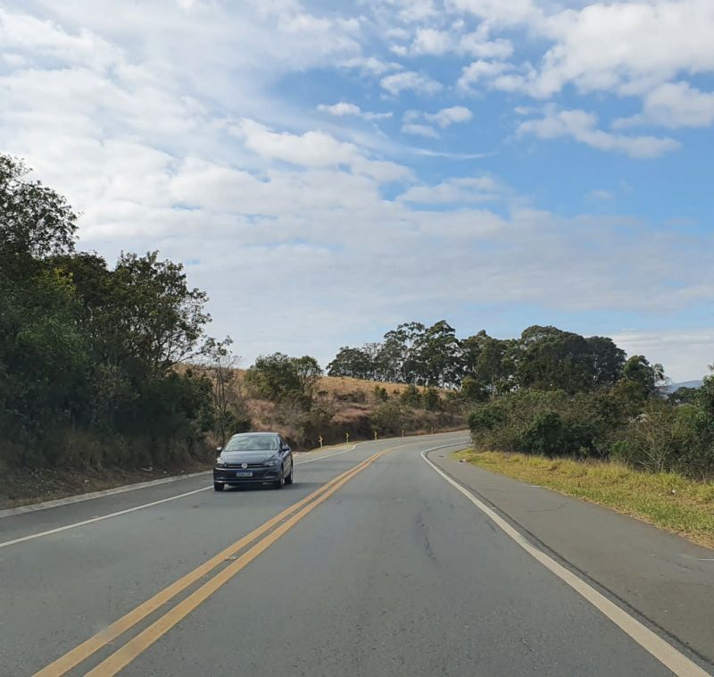 rodovia sul de minas foto Mario Chrispim DERMG