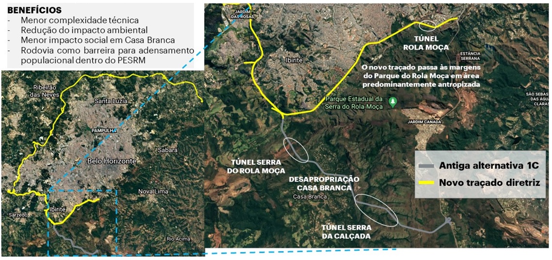 Governo de Minas lança nova consulta pública sobre Rodoanel Metropolitano