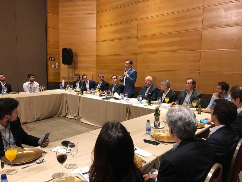 Secretário apresenta panorama de concessões e parcerias em infraestrutura para investidores e empresários