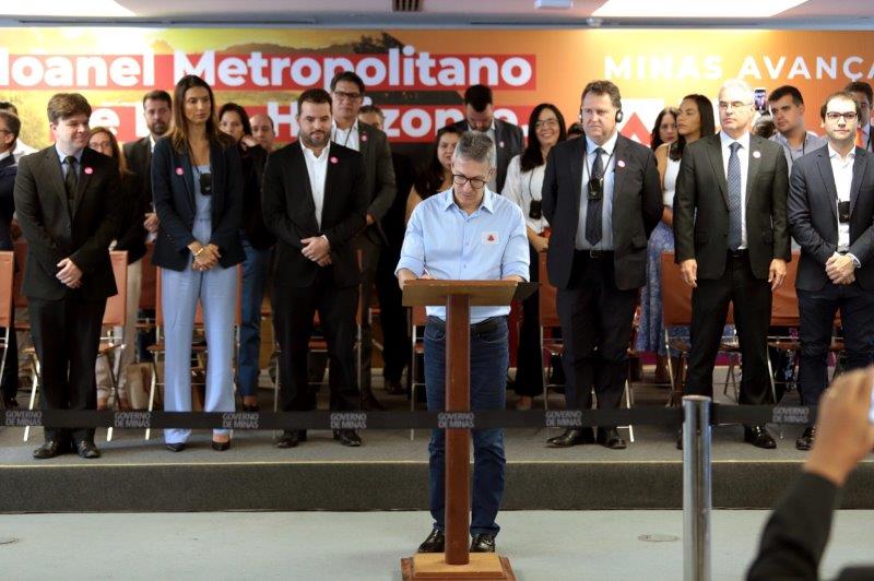 Governo de Minas assina contrato do Rodoanel da Região Metropolitana de BH