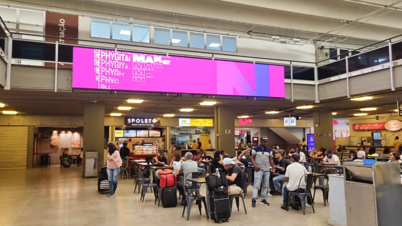 Rodoviária de BH e terminais metropolitanos recebem melhorias de infraestrutura