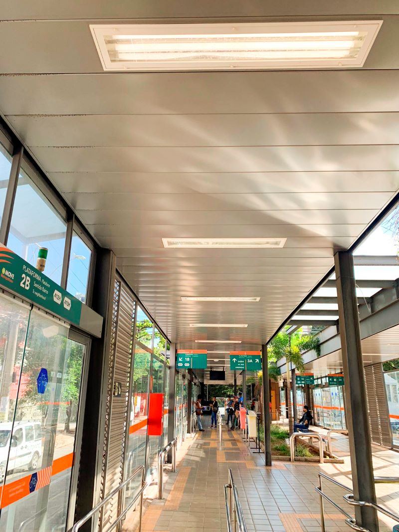 foto terminal Move arquivo Seinfra