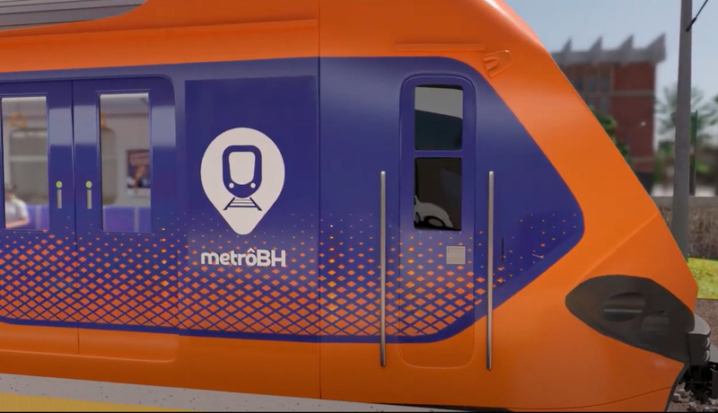 novos trens metroBH 4